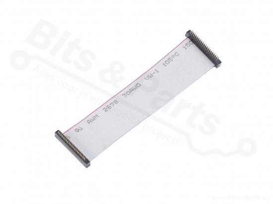 Bandkabel IDC 1,27mm  2 x 20 pins male/male - Elecrow
